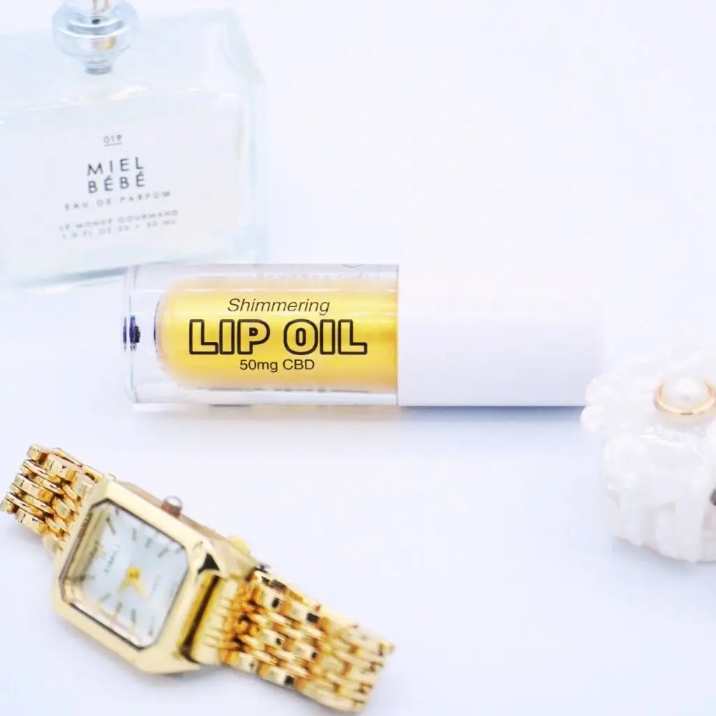 CBD Hydrating Lip Oil