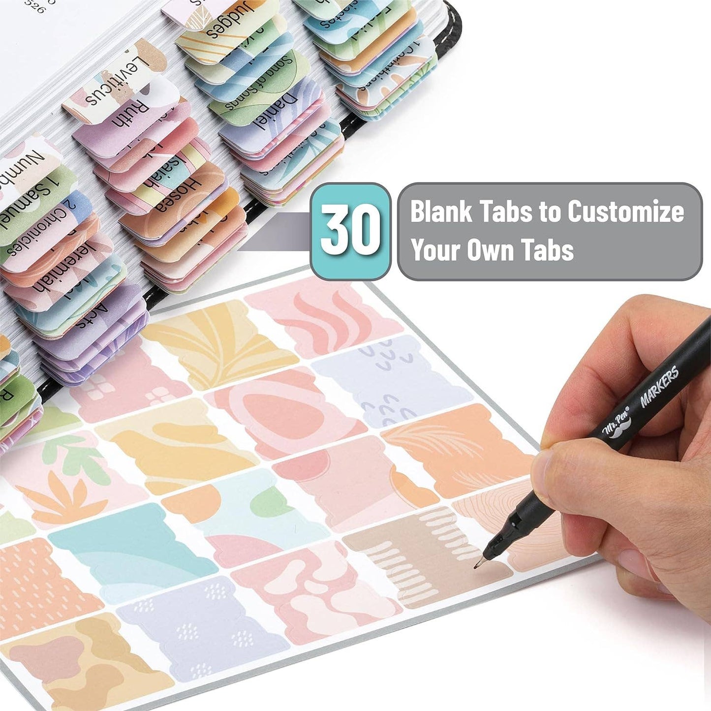 Bright Bible Tabs