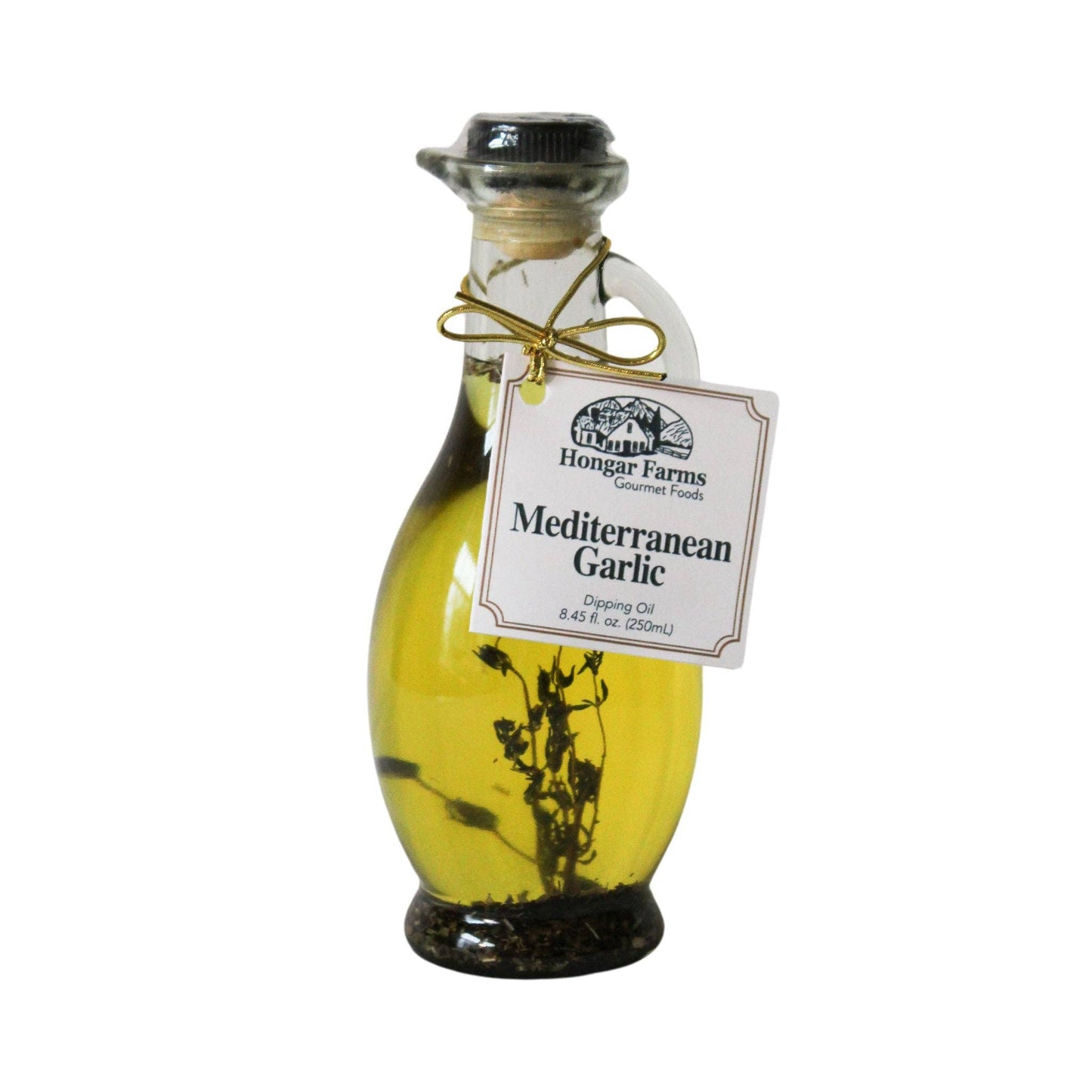Mediterranean Garlic EVOO Blend – Infused Oil (250mL Cruet)