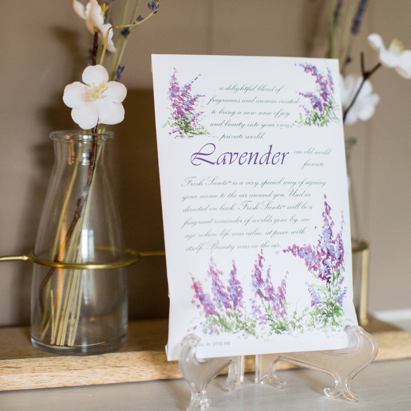 Fresh Scents | Lavender Sachets