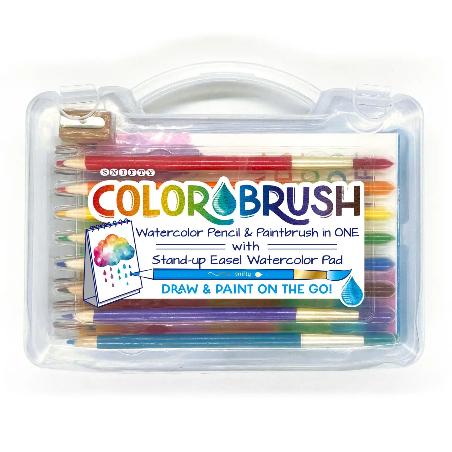Colorbrush On The Go-Watercolor Pencil/Paintbrush Set