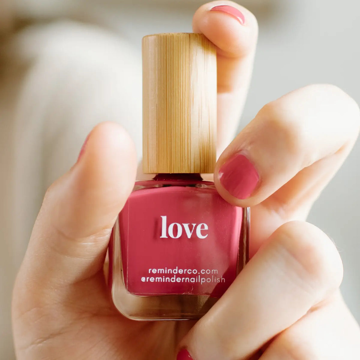 Reminder Non-Toxic Nail Polish | Faith-Inspired 21-Free Polish