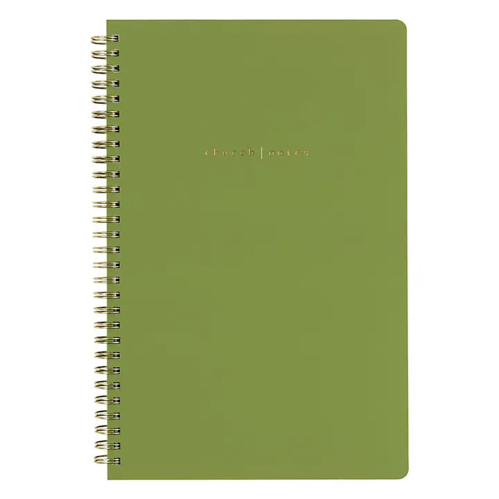 Church Notes Bible Study Notebook