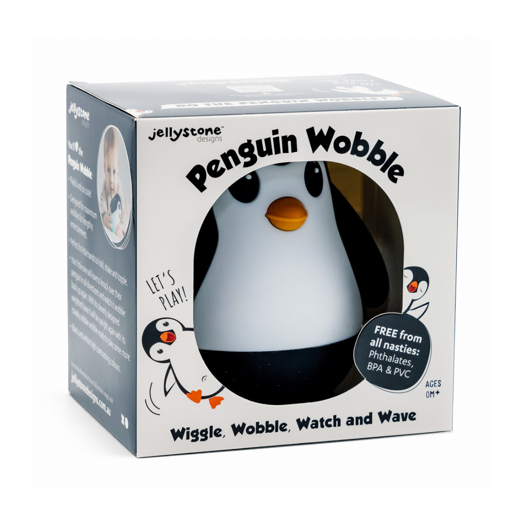 Penguin Wobble: Soft Mint