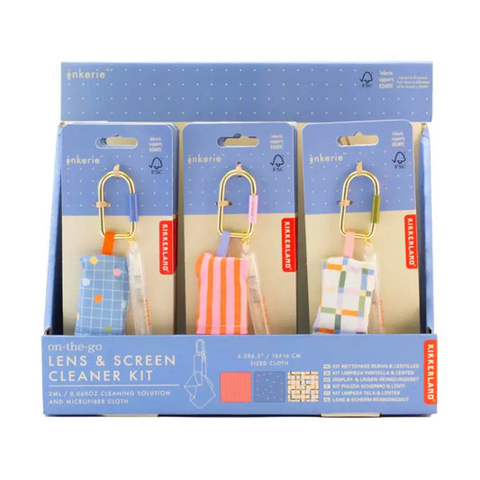 On-the-Go Lens & Screen Cleaner Kit
