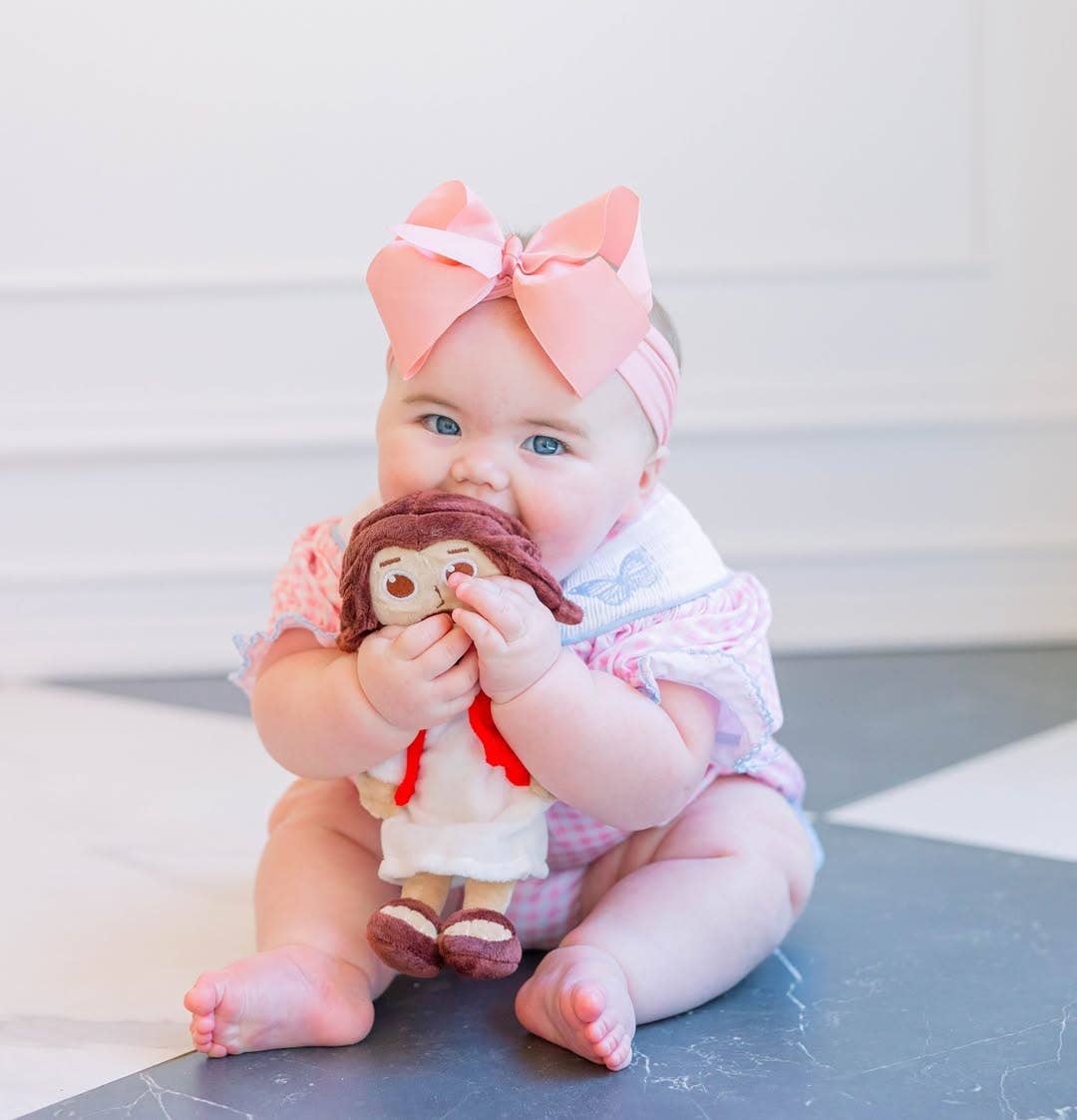 Baby Jesus Doll – 10" Plush Stuffed Jesus