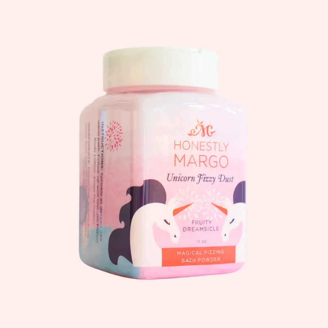 Unicorn Fruity Dreamsicle Fizzy Bath Dust 17oz