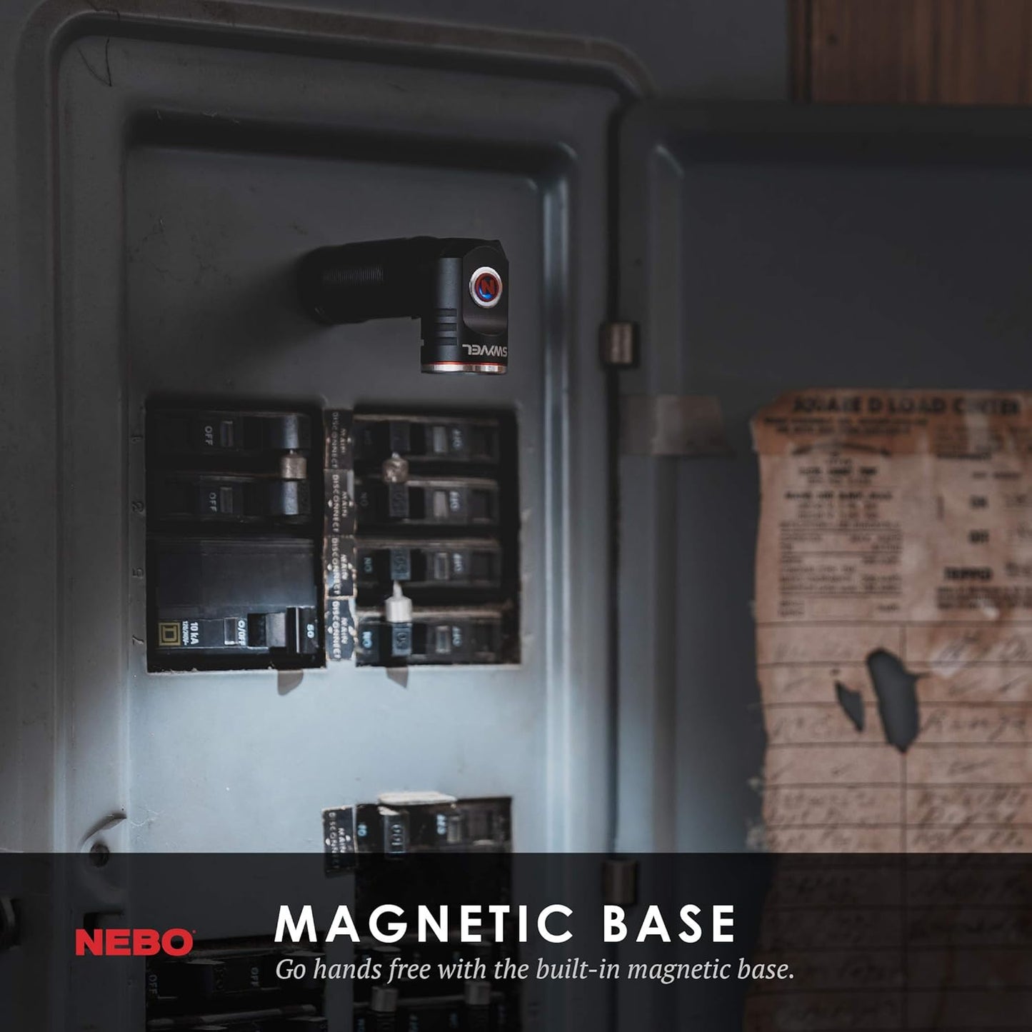 SWYVEL RIGHT ANGLE LIGHT