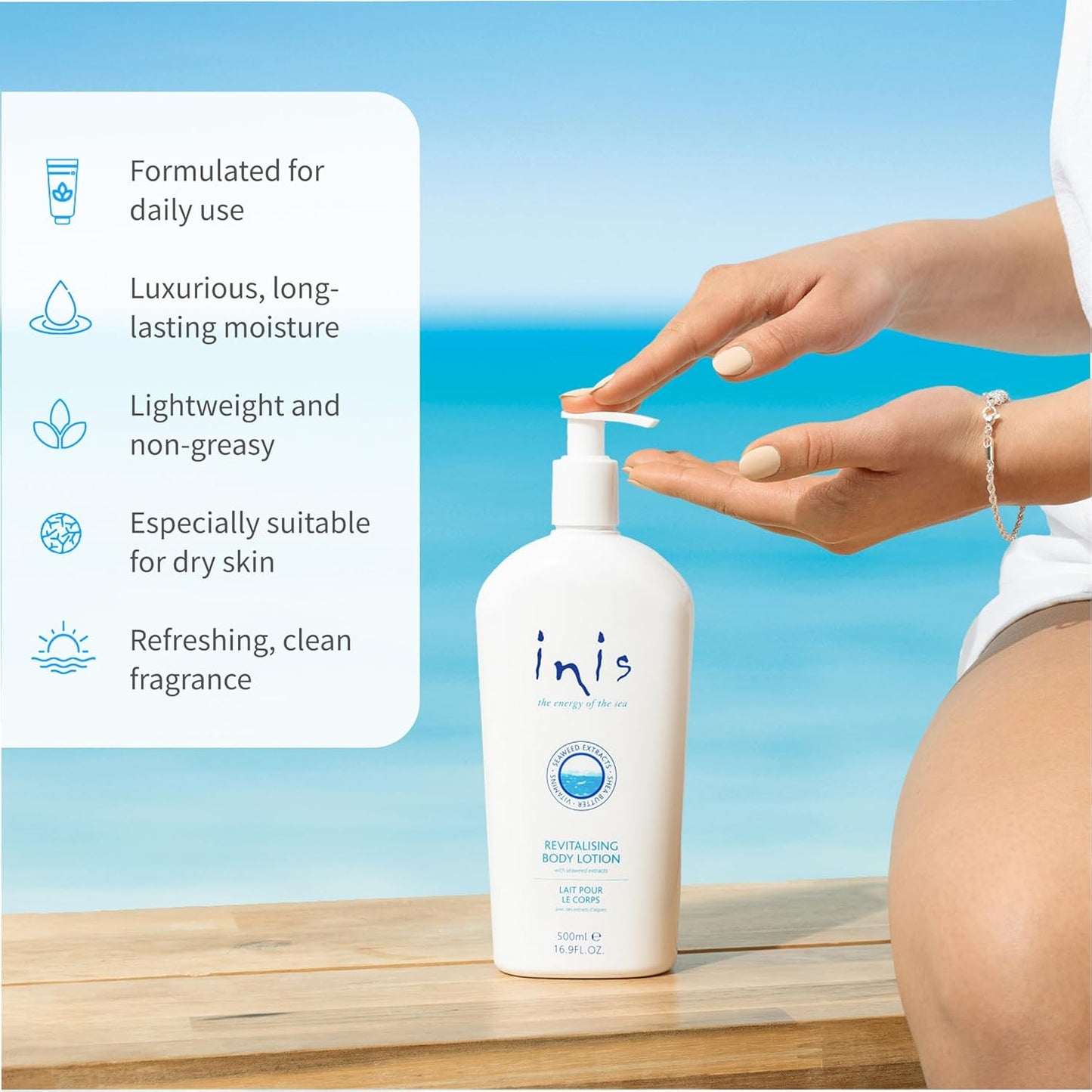 INIS Body Lotion 16.9 fl oz
