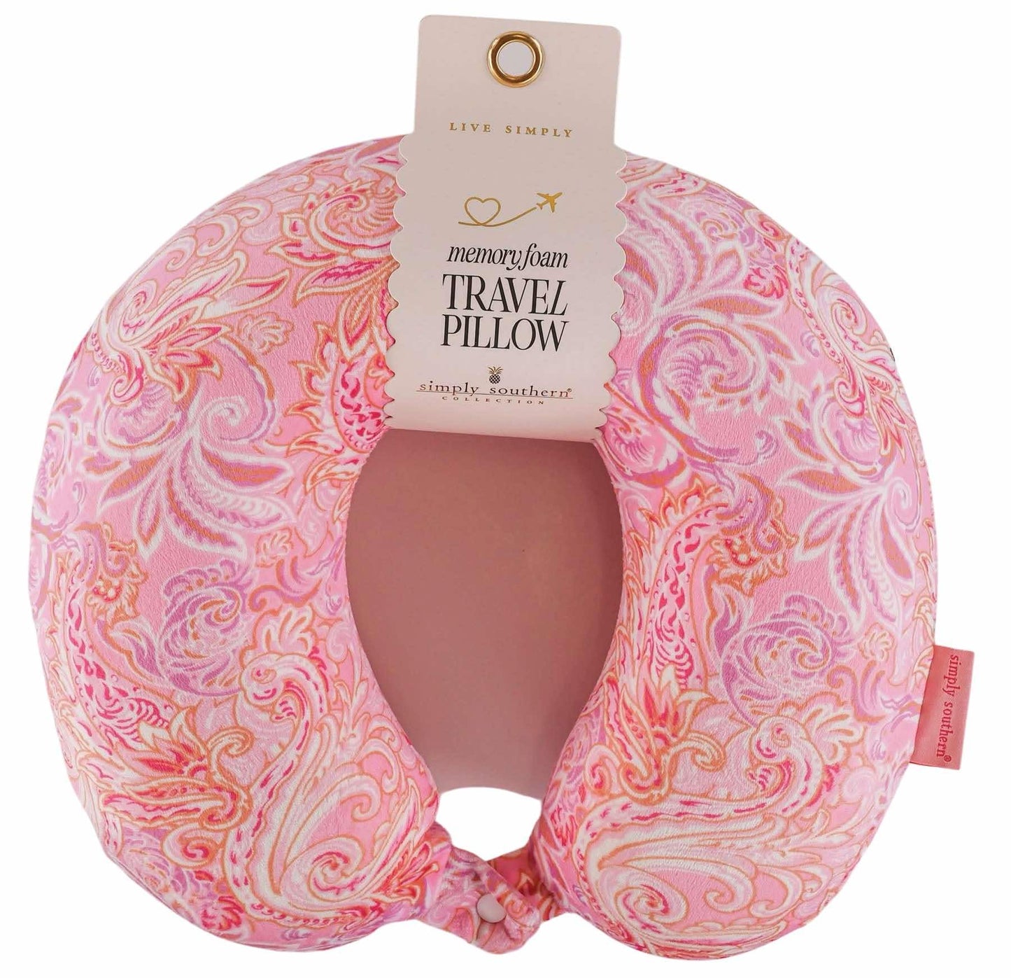 Southern Girl Travel Pillow