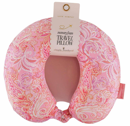 Southern Girl Travel Pillow