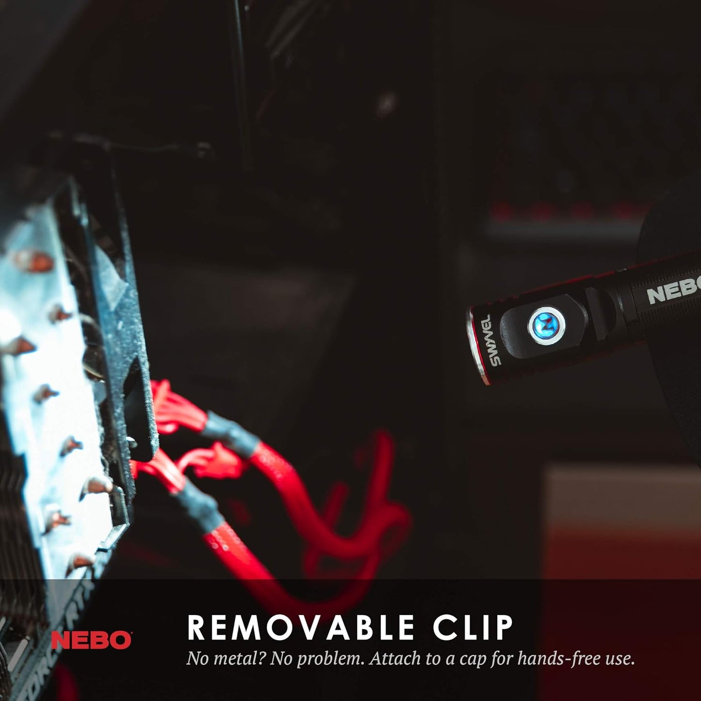 SWYVEL RIGHT ANGLE LIGHT