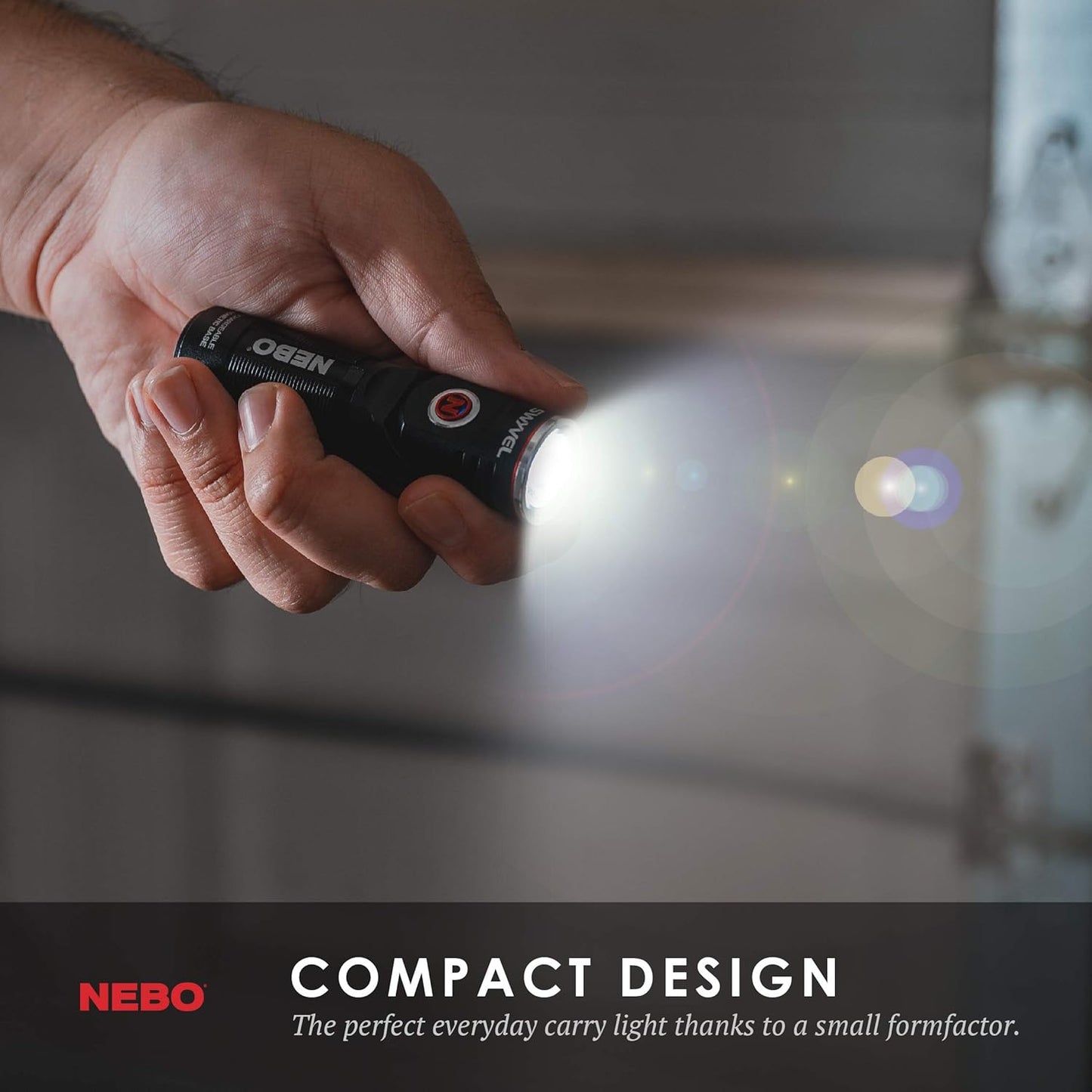 SWYVEL RIGHT ANGLE LIGHT