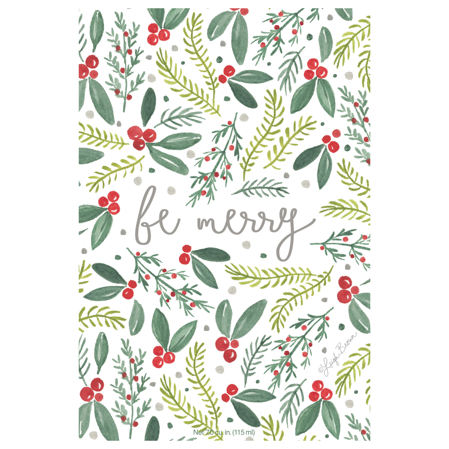 Fresh Scents | Be Merry Sachets |