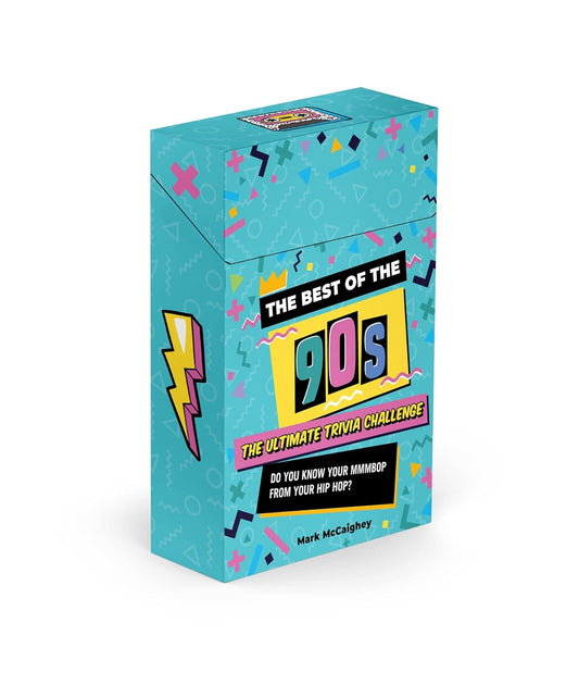 Best of the 90's Trivia Game