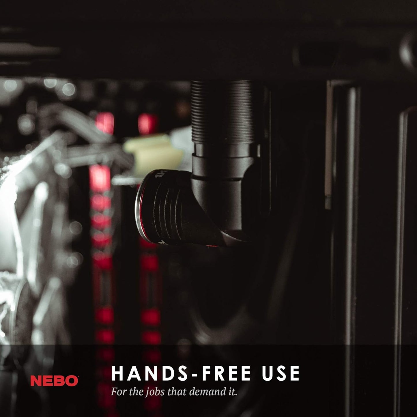 SWYVEL RIGHT ANGLE LIGHT