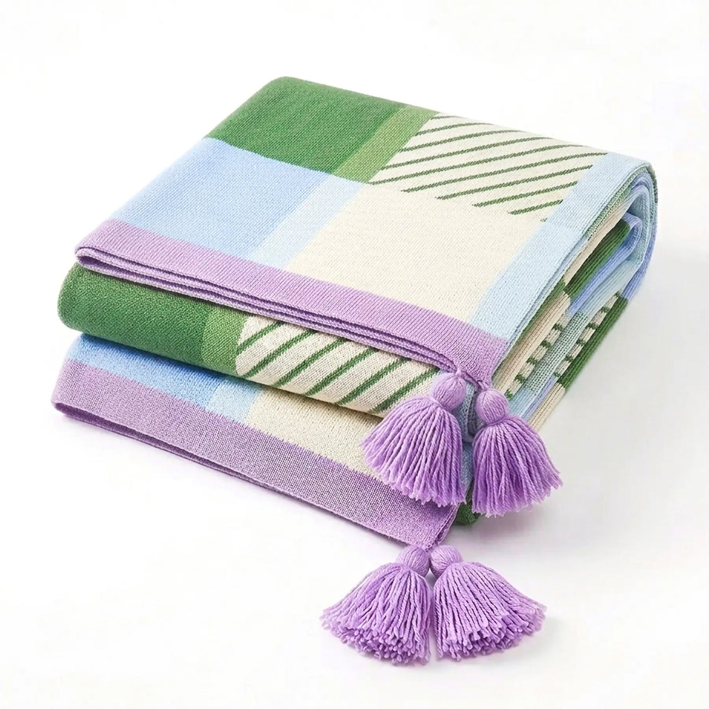 Mint Chip Throw Blanket