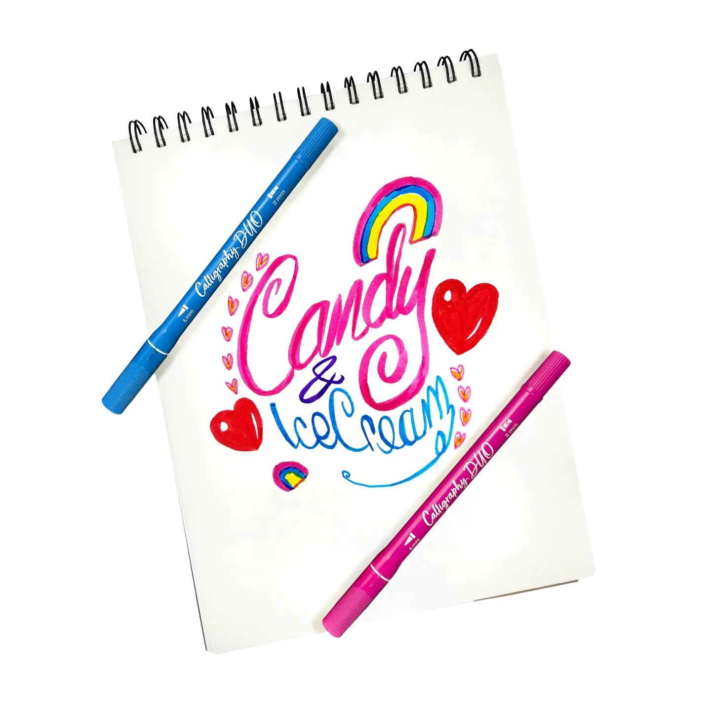 Calligraphy Duo Marker Set