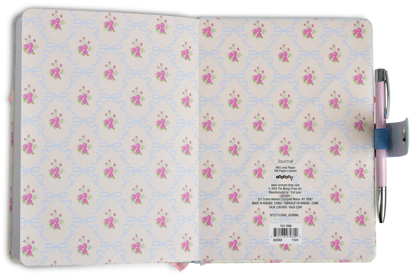 Ditsy Floral Journal