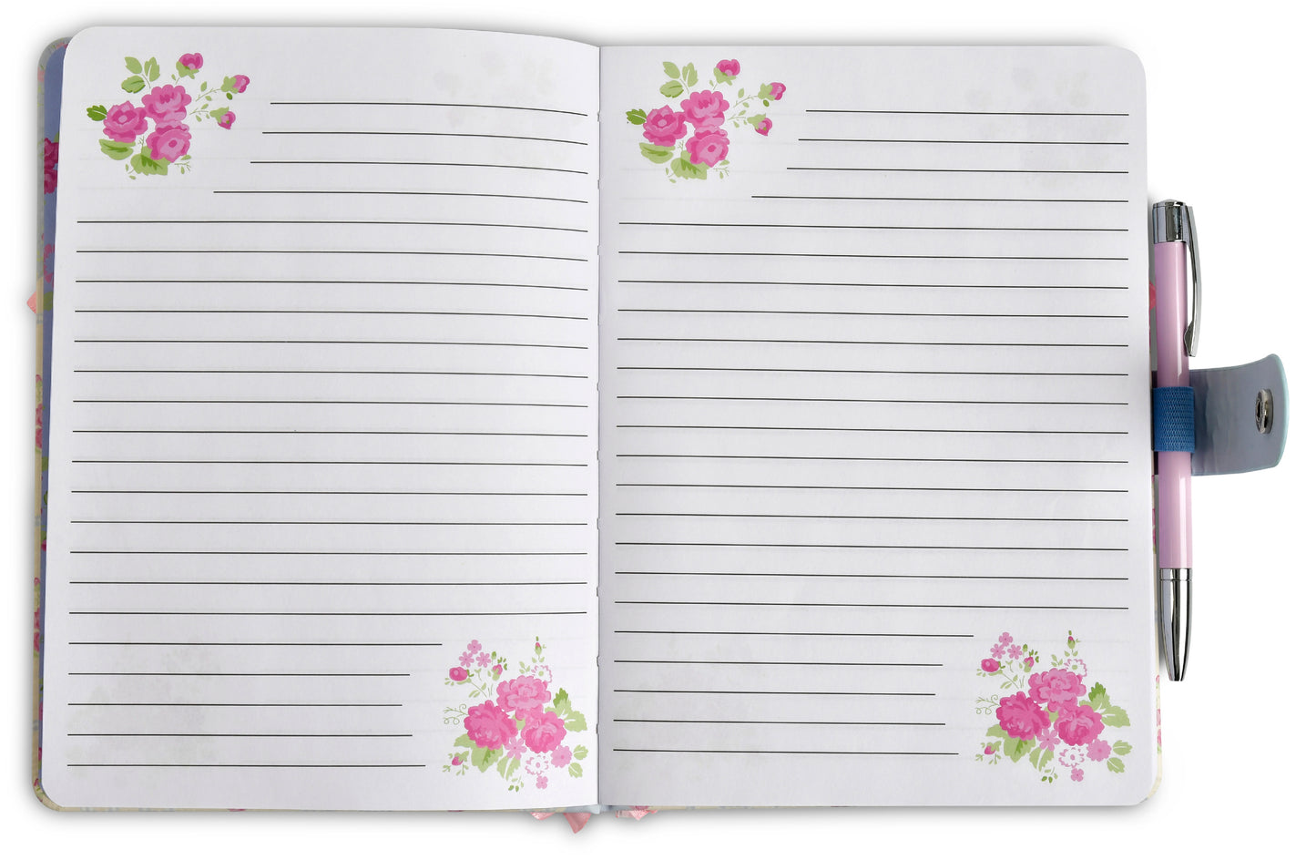 Ditsy Floral Journal