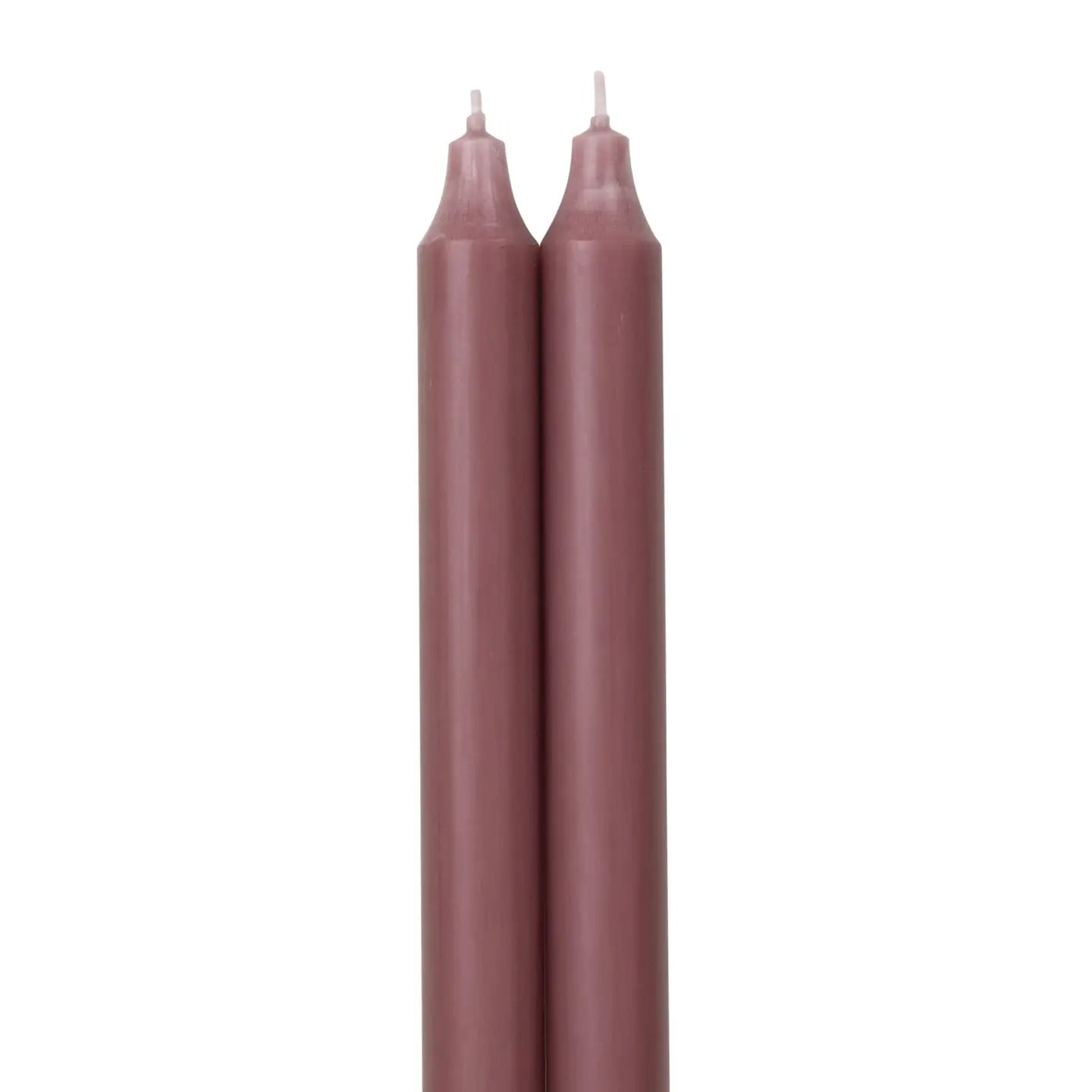 2 Pack 12" Taper DRIPLESS Candles