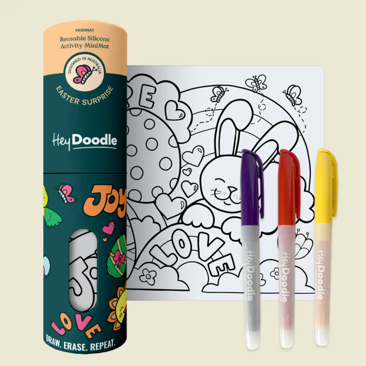 Easter Surprise Mini Coloring & Doodle Mat