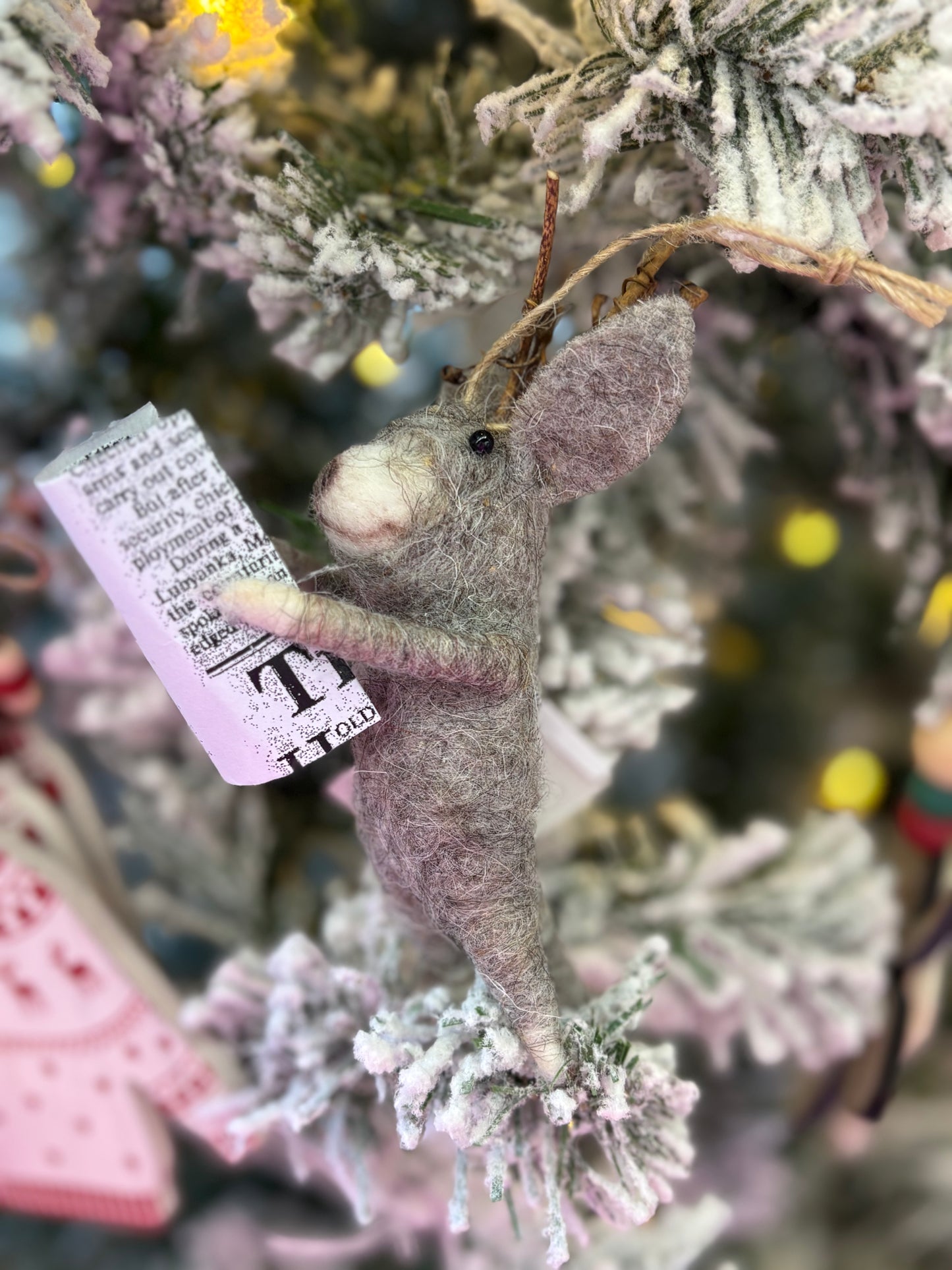 Woodland Wool Ornament