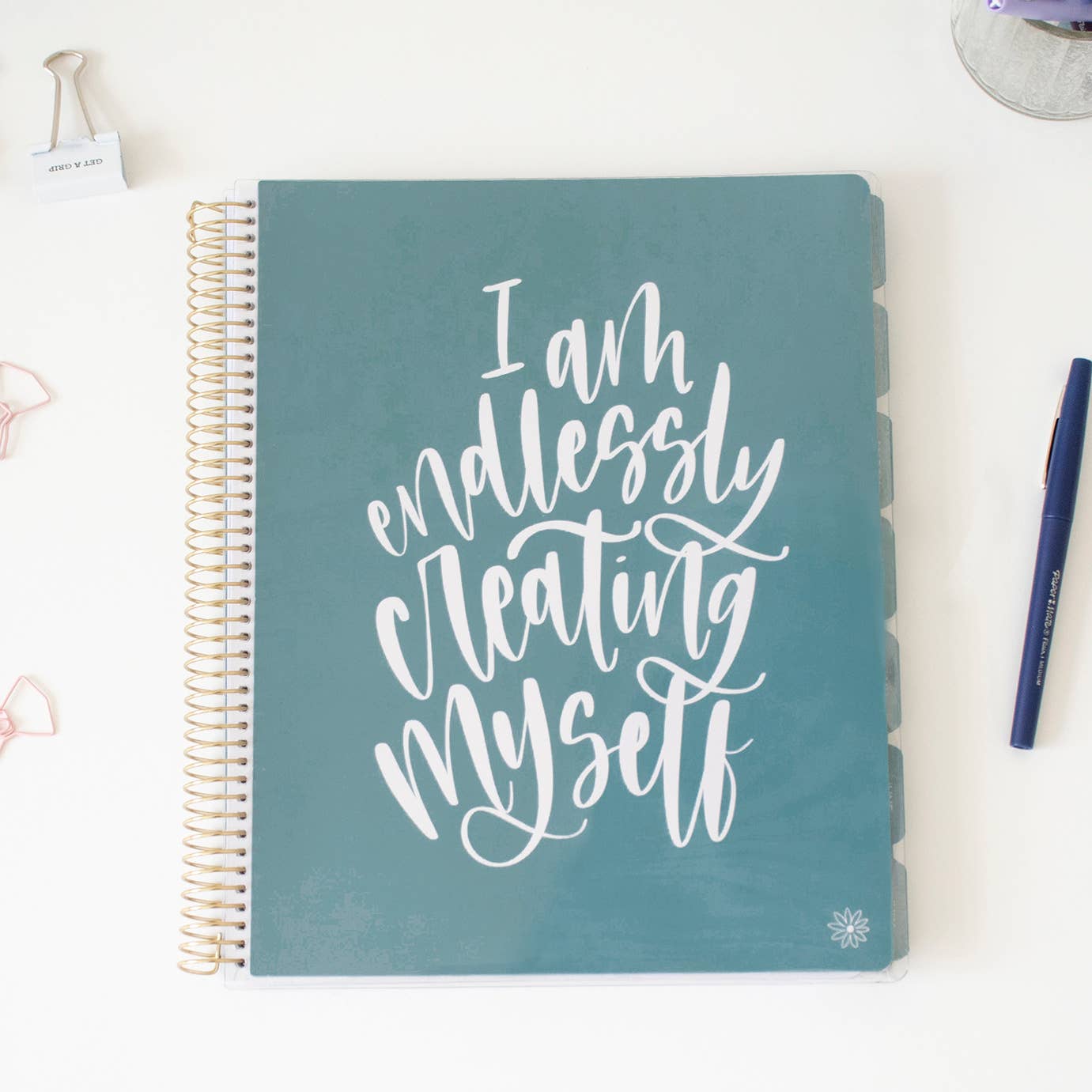 Ultimate Undated Planner & Calendar, Interchangeable Cover