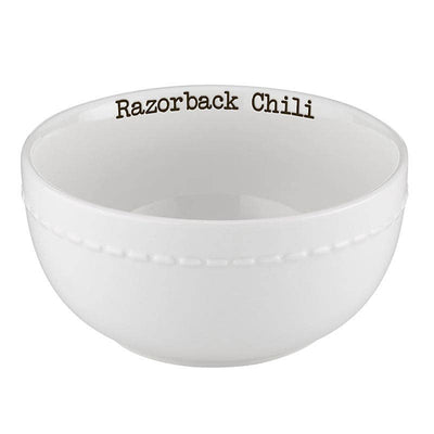 Chili Bowls - Razorbacks