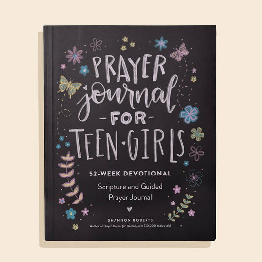 Prayer Journal for Teen Girls- A Christian Devotional