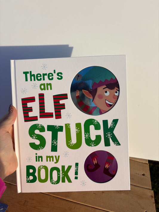 There's An Elf Stuck in my Book!
