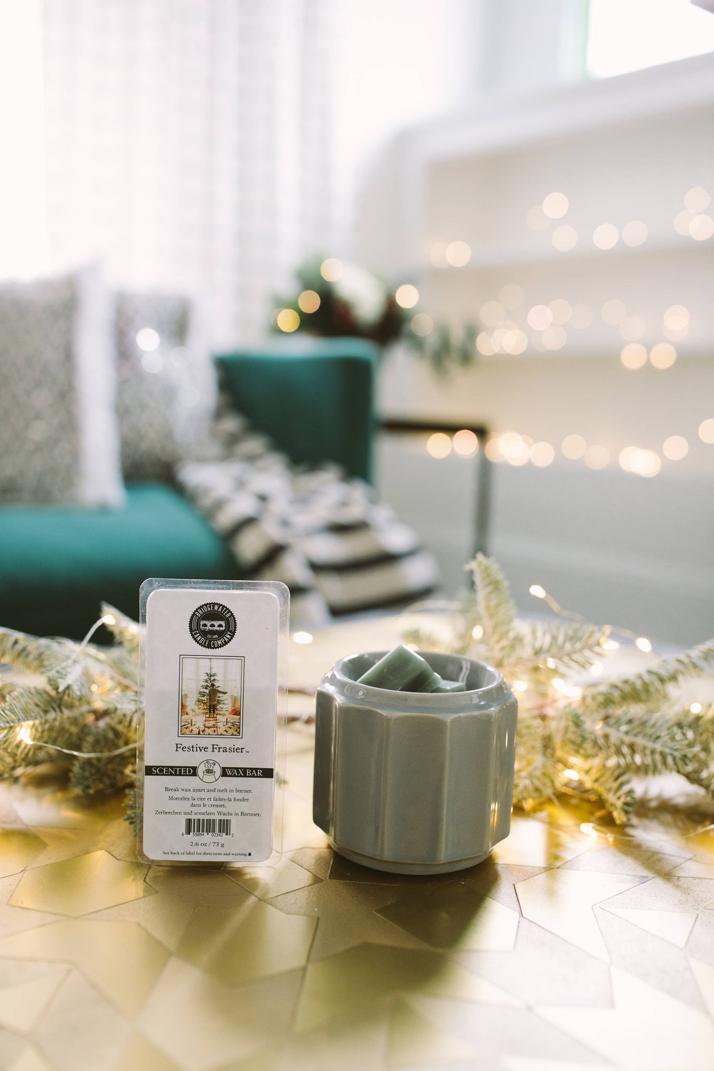 Festive Frasier Wax Bar