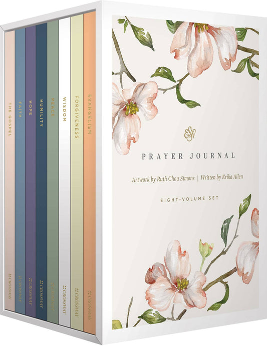 ESV Prayer Journal: Eight Volume Set