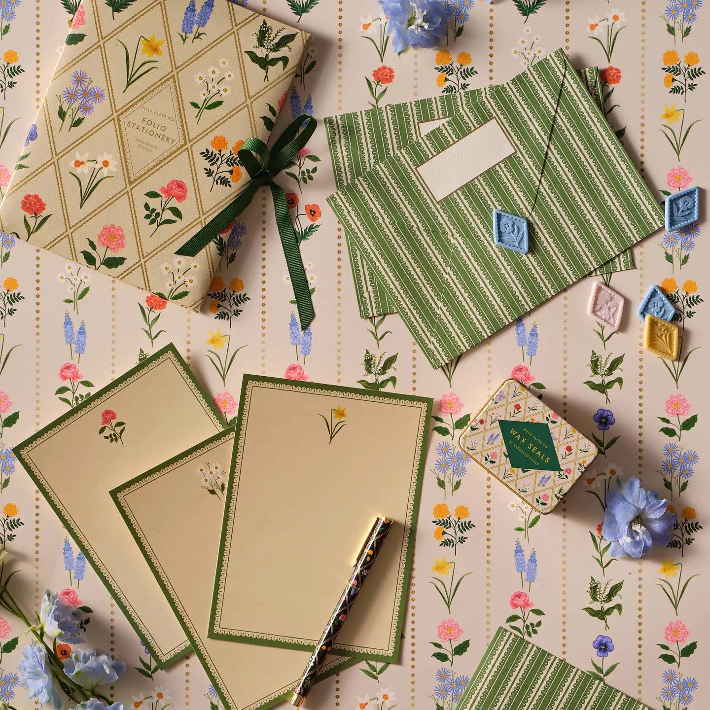 Garden Study Folio Stationery Set