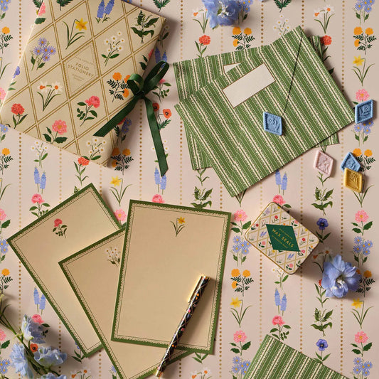 Garden Study Folio Stationery Set