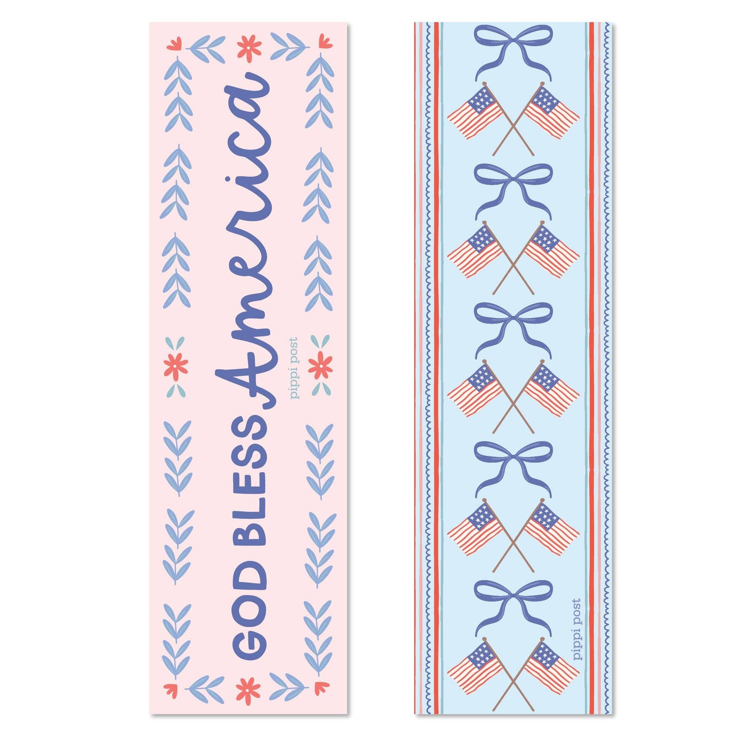 God Bless America Bookmark Set