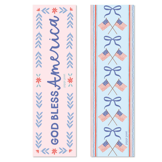 God Bless America Bookmark Set