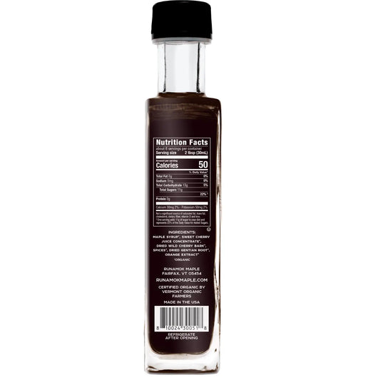 Runamok Maple Old Fashioned Cocktail Mixer nutrition facts and ingredients