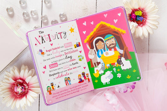 My Pretty Pink Bible (Girl's Bible, Back-to-School Gifts)