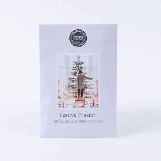 Festive Frasier Sachet