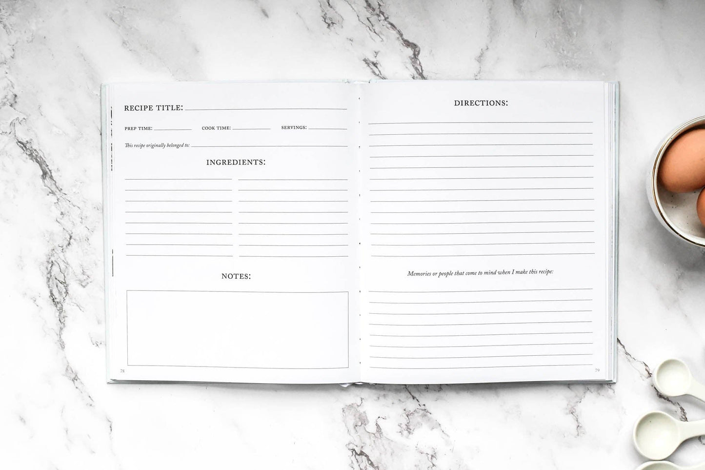 Cottage Family Recipe Book