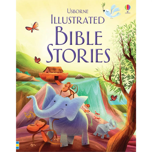 Usborne Illustrated Bible Stories