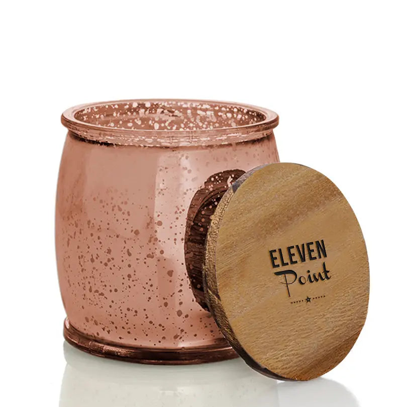 Rose Copper Mercury Willow Woods Candle