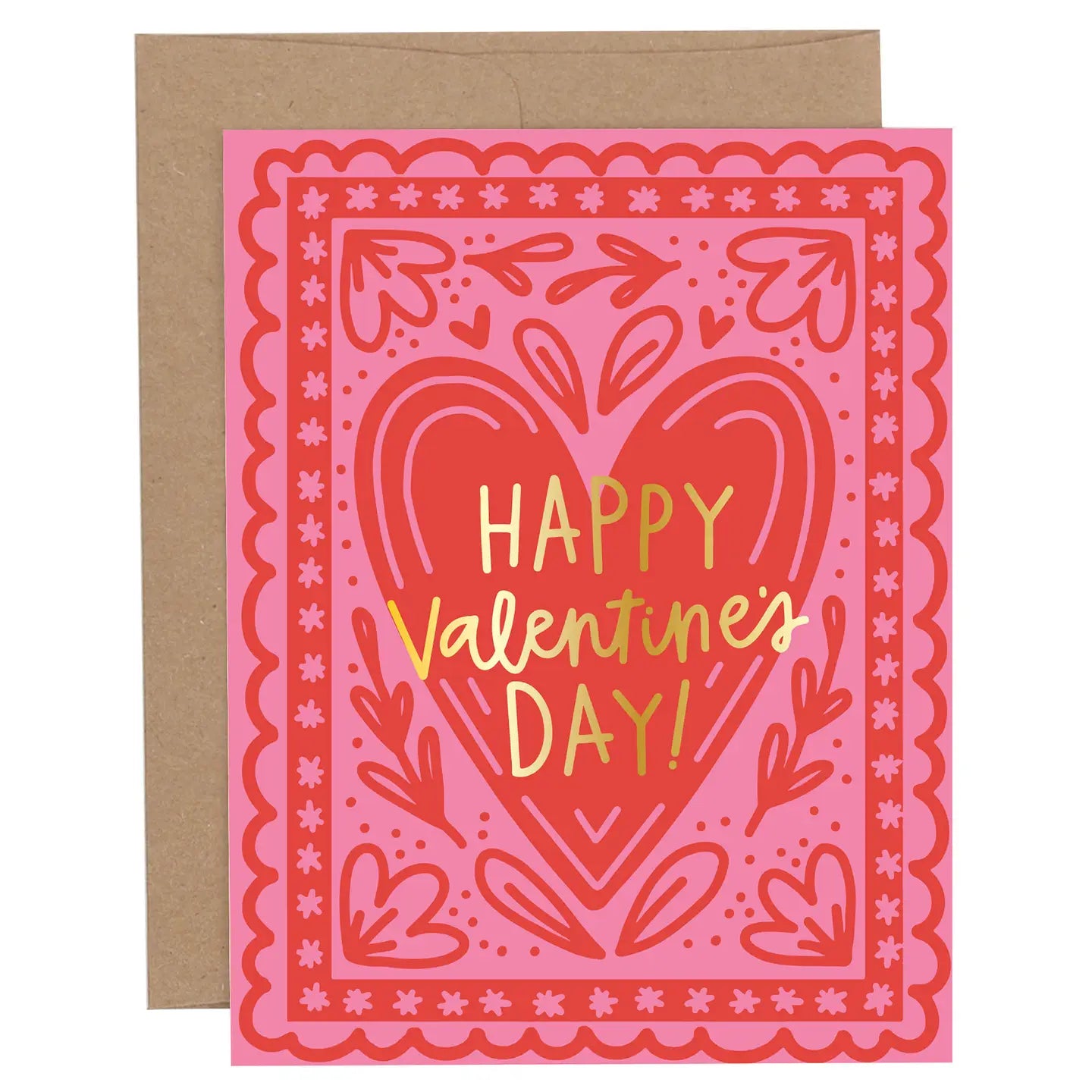 Valentine's Greeting Card