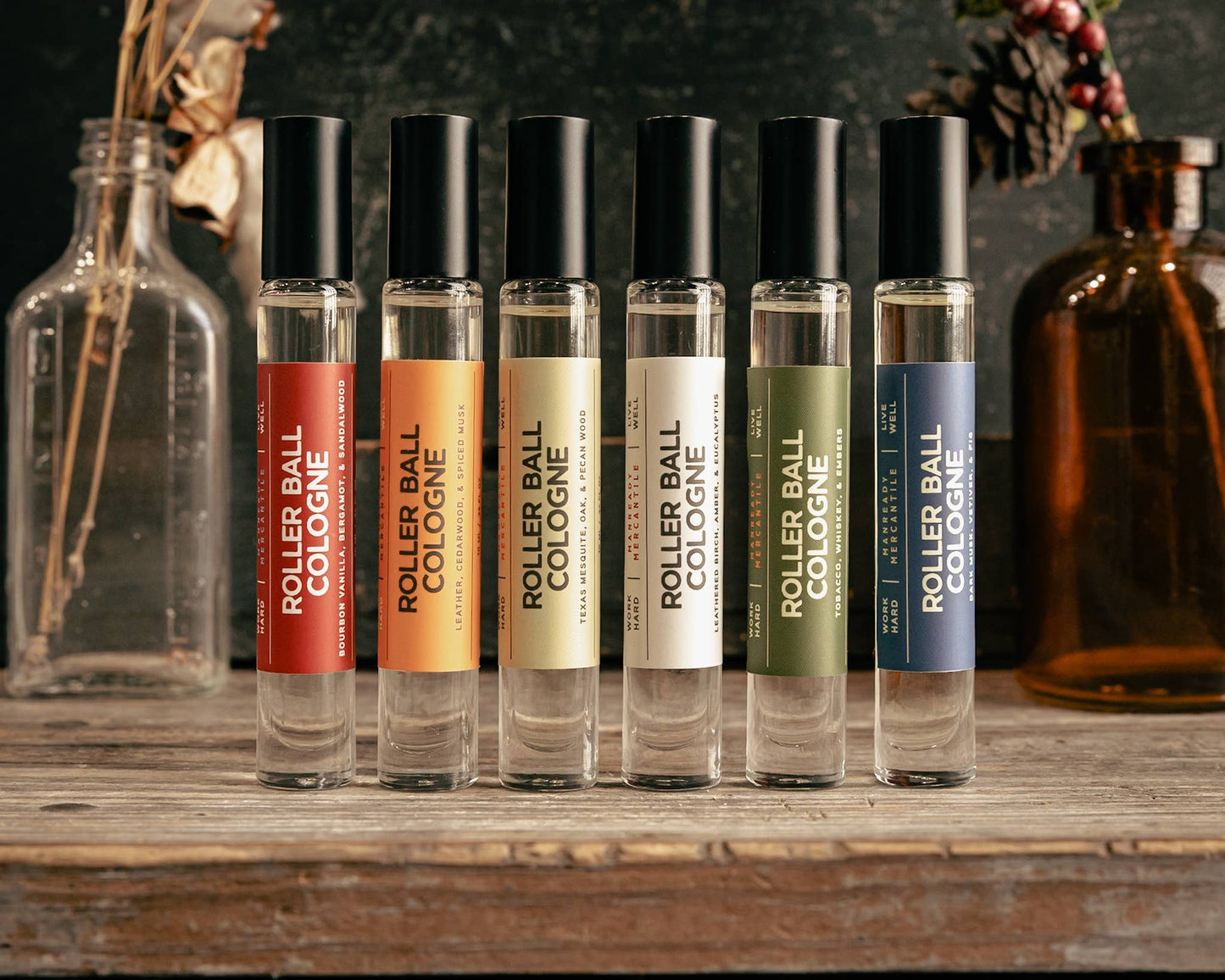 Roller Ball Cologne | The Americana Series