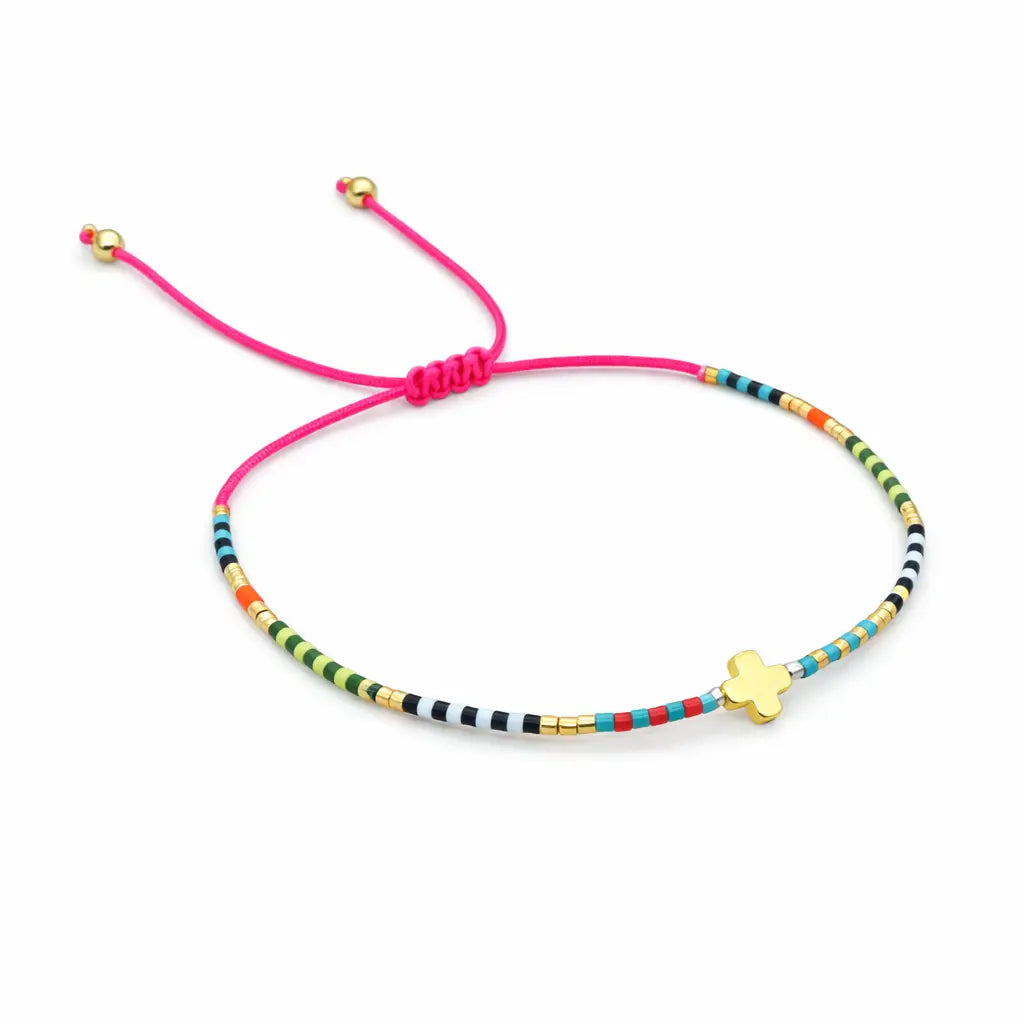 Coastal Cross Kids Bracelet