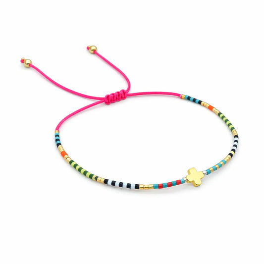 Coastal Cross Kids Bracelet