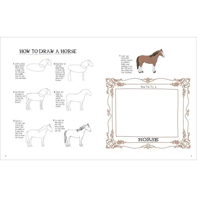 Farm Anatomy Activity Book