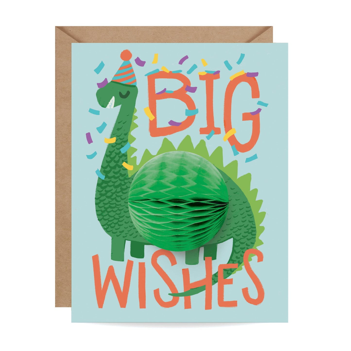 Dinosaur Pop-up Card - Birthday