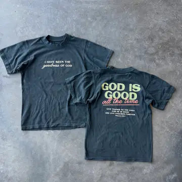 God Is Good All the Time Comfort Colors® Graphic Tee
